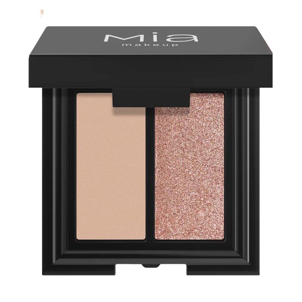 Тіні для повік Mia Cosmetics Double Match Eyeshadow Duo 02 Romeo &amp; Juliet, 5.5 г