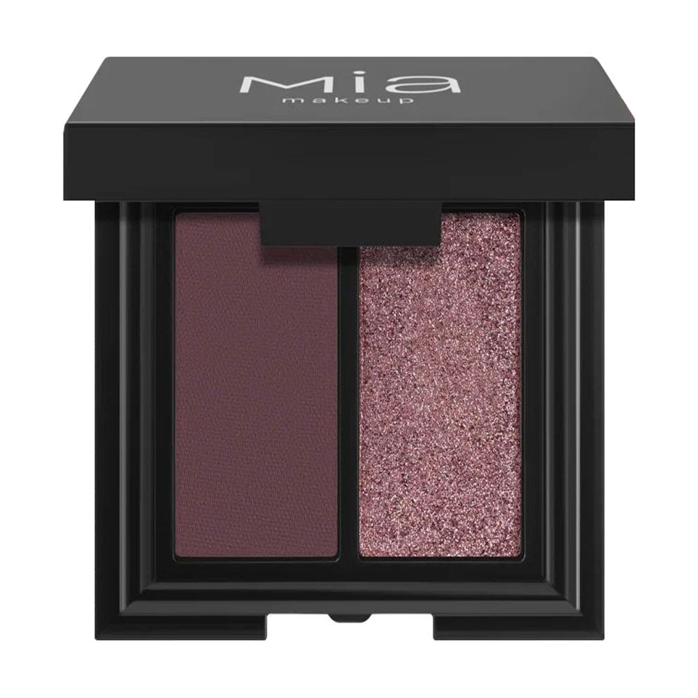 Тіні для повік Mia Cosmetics Double Match Eyeshadow Duo 08 Jack &amp; Rose, 5.5 г