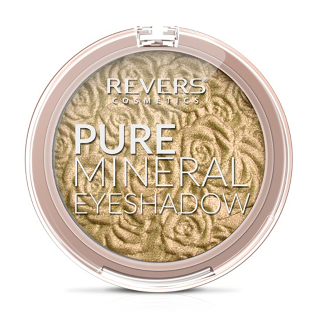 Тіні для повік Revers Cosmetics Pure Mineral Eyeshadow 3Р, 2.5 г